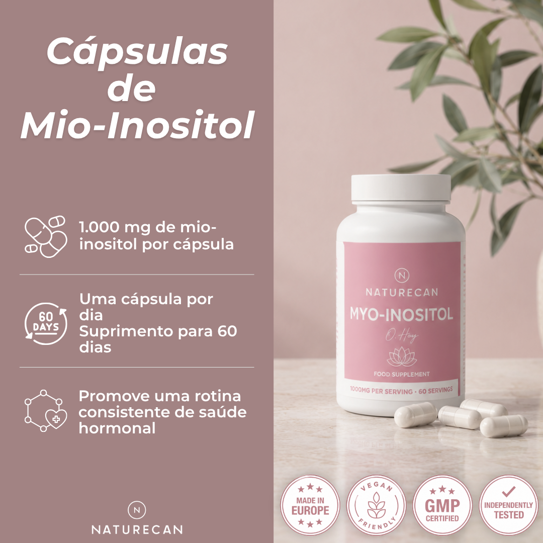 Cápsulas de Mio-Inositol