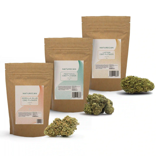 Flores de CBD | Pack Relax