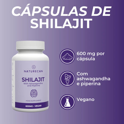 Infográfico Shilajit