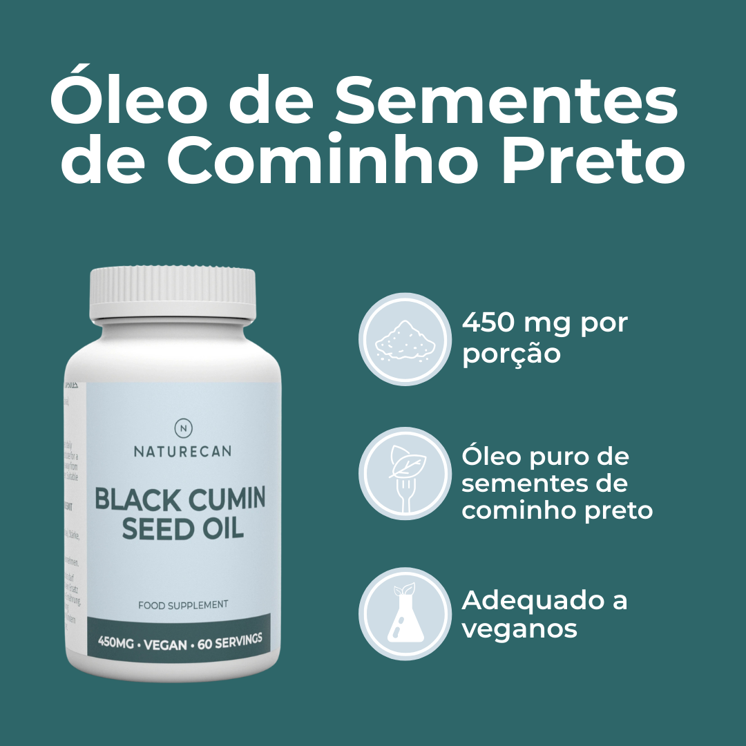 Óleo de cominho preto