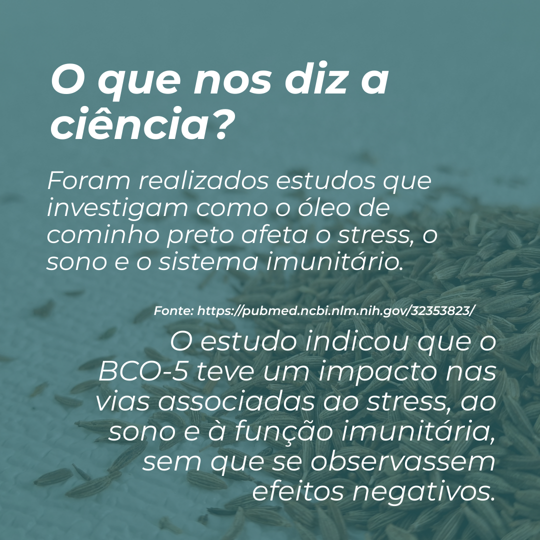 Óleo de cominho preto