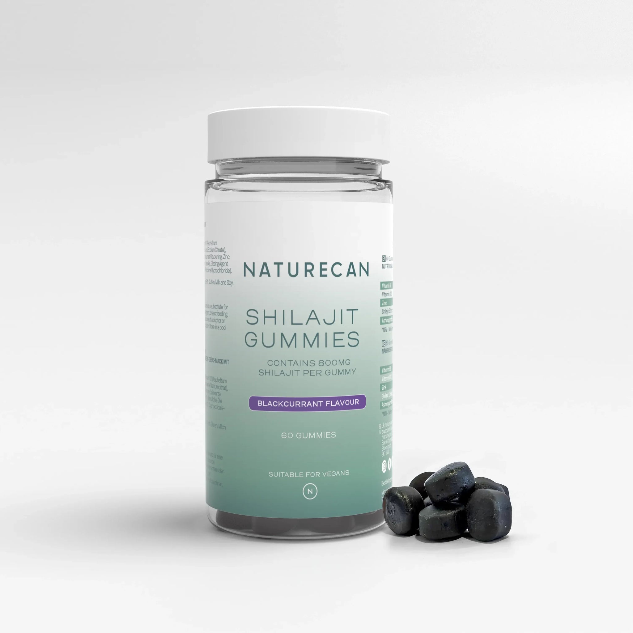 Gomas de Shilajit 800mg