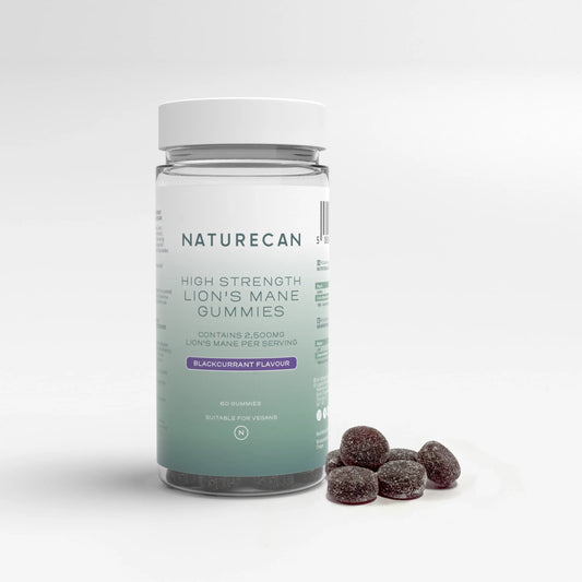 Gomas de Cogumelo Lion’s Mane (Juba de Leão)