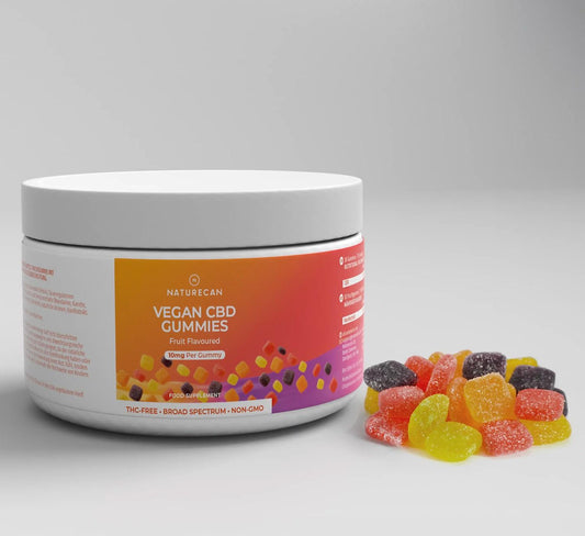 Gomas de CBD Veganas