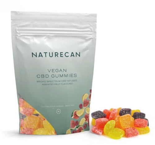 Gomas de CBD Veganas
