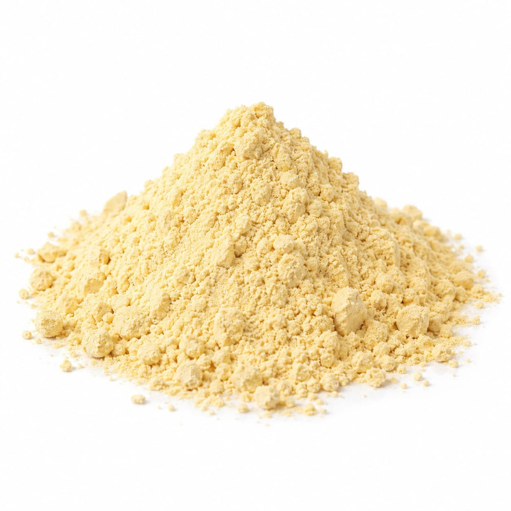 Farinha de grão-de-bico