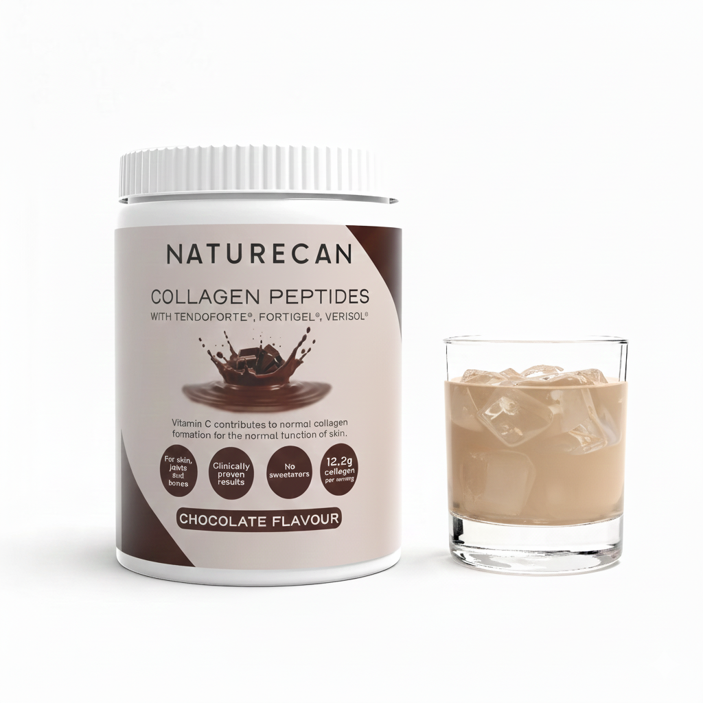 Peptídeos de Colagénio em Pó