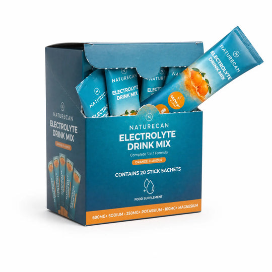 Bebida de Eletrólitos e Isotónica em Pó