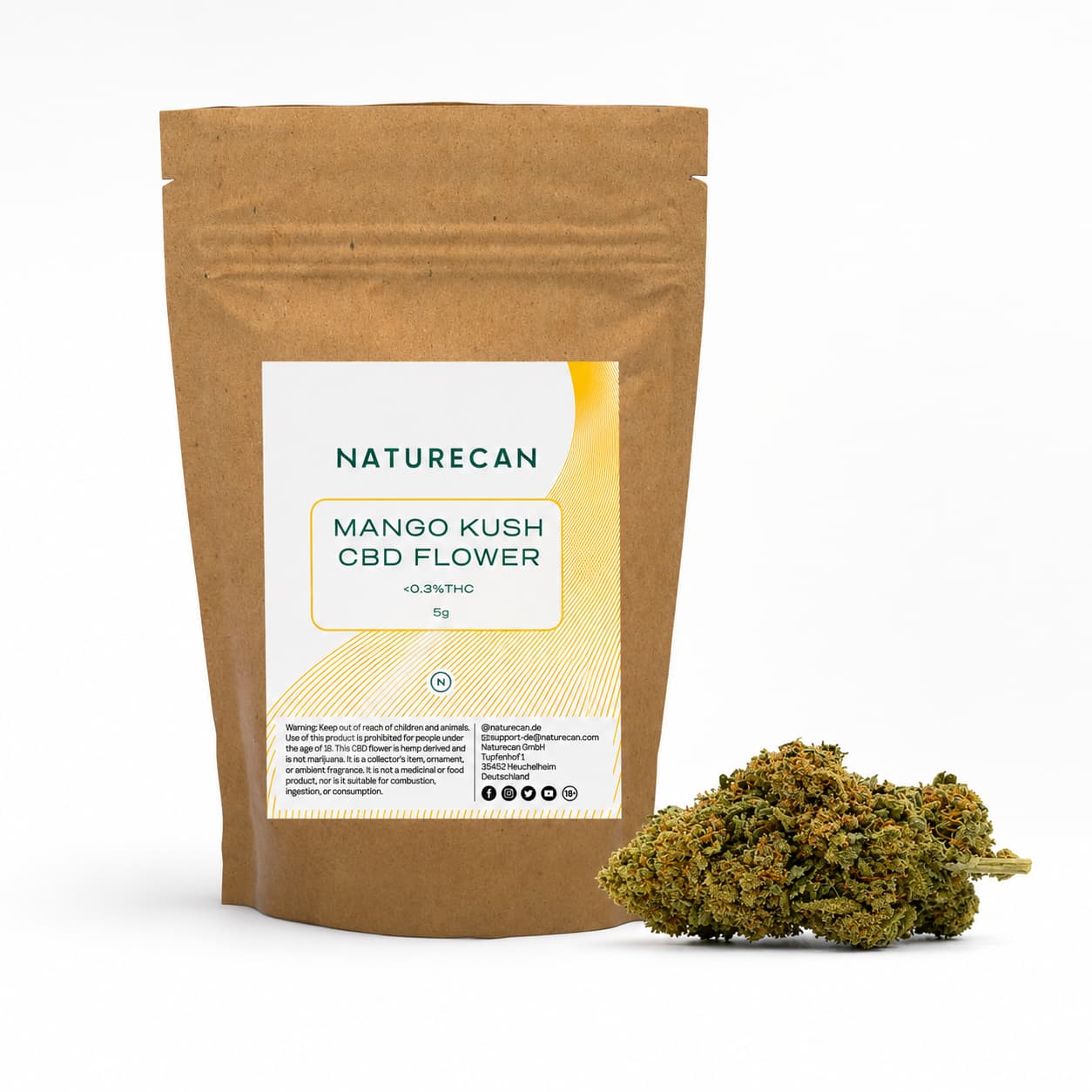 flor de cbd mango kush