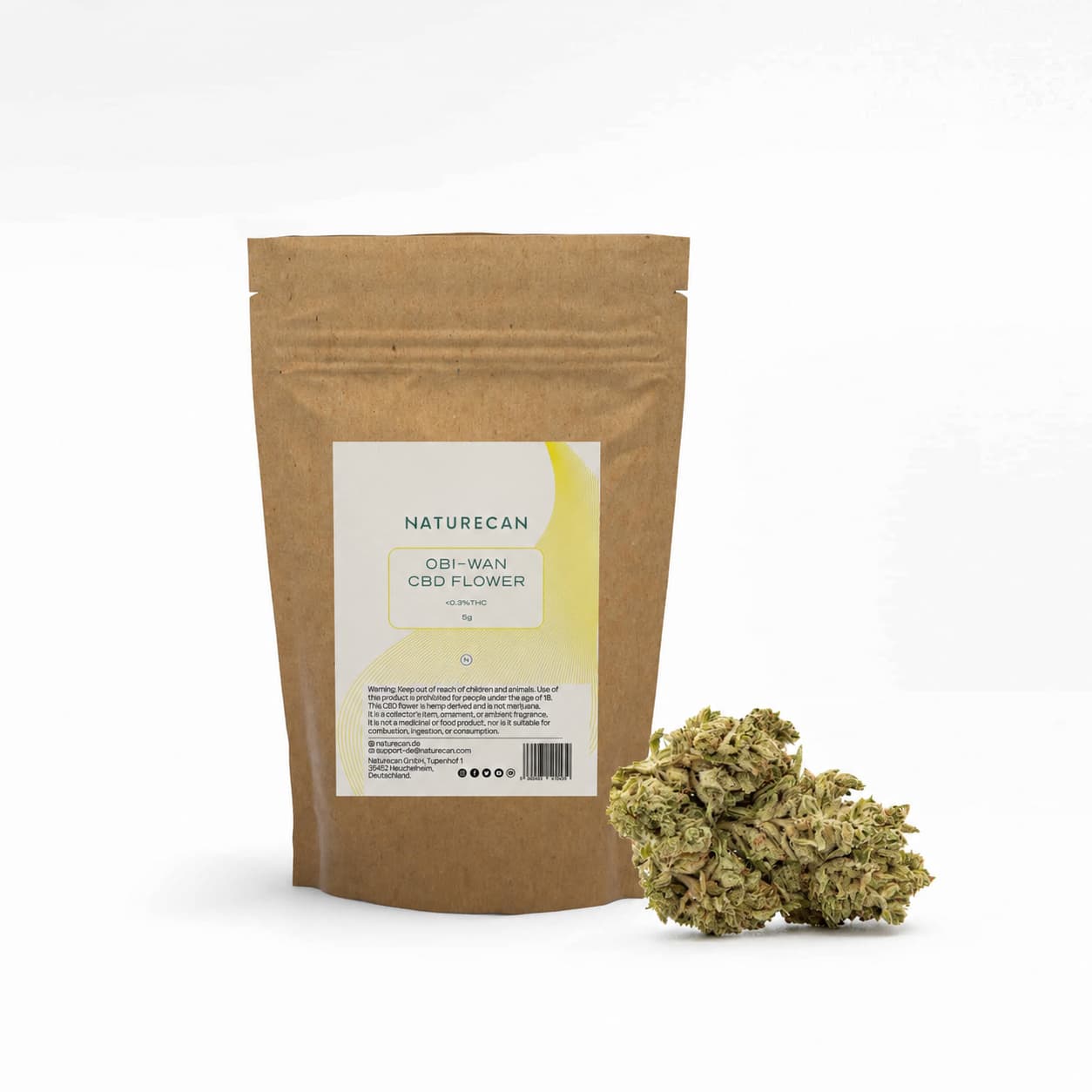 Flor de CBD Obi Wan