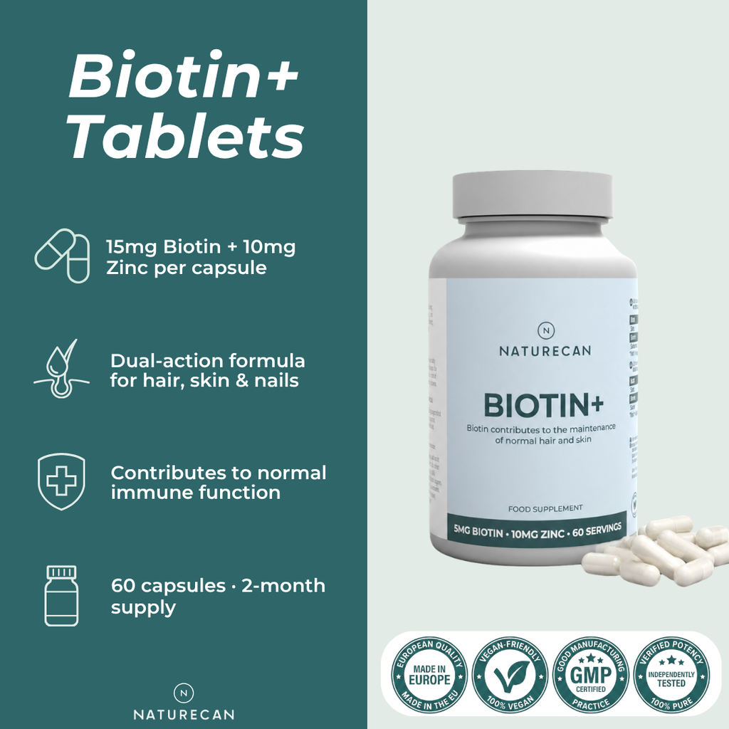 Cápsulas de Biotina