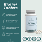 Cápsulas de Biotina