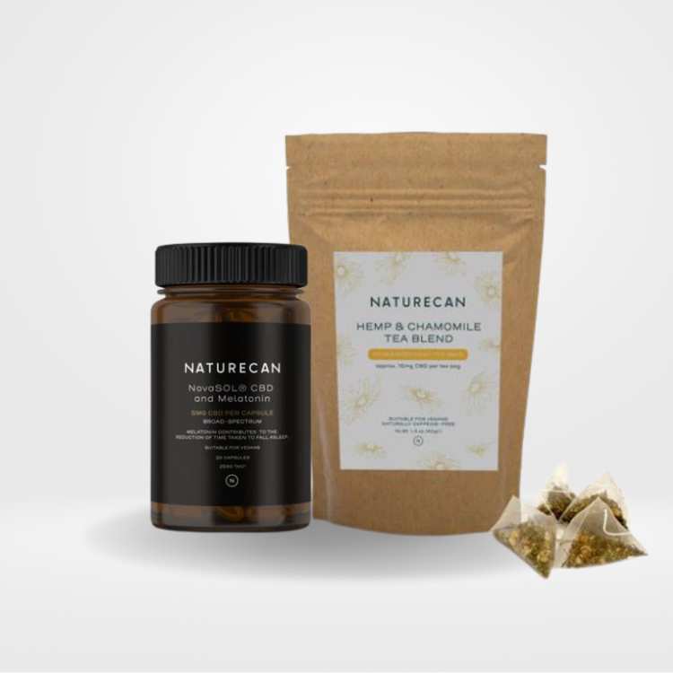 Pack CBD - Sono e Dormir