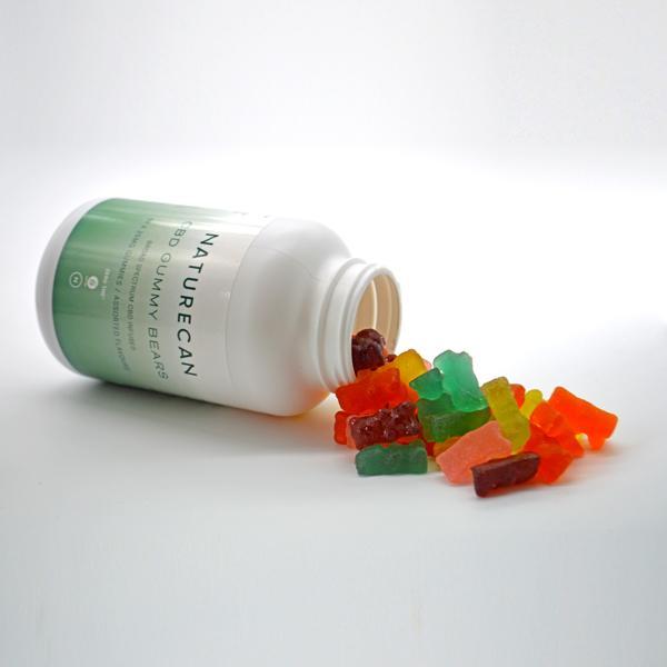 gomas de cbd revestidas