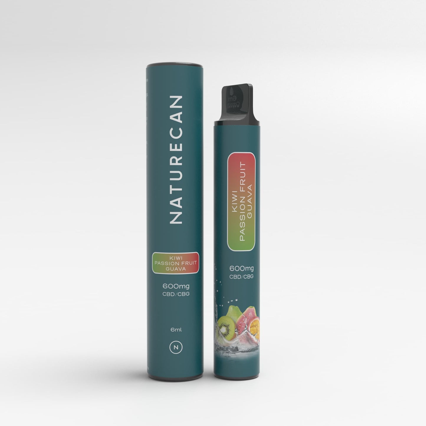 Vape de CBD & CBG descartável