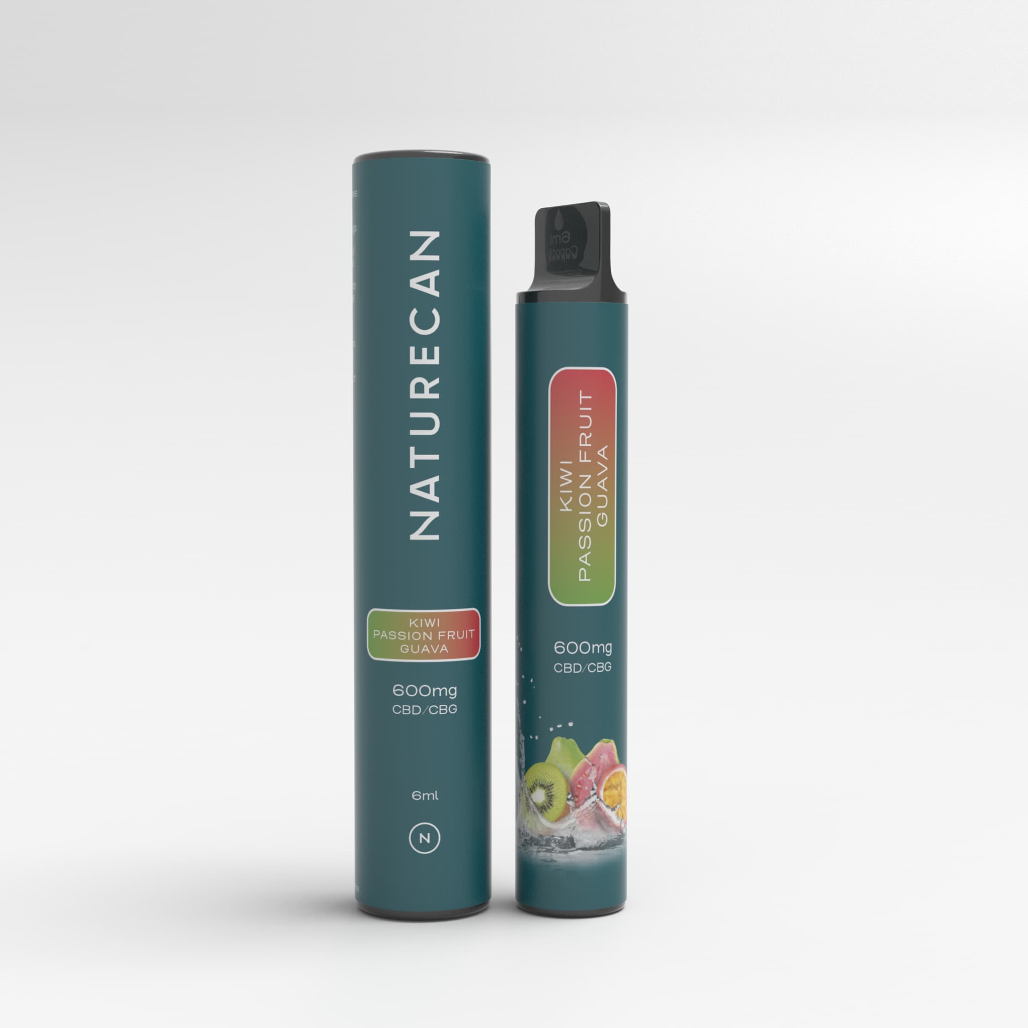 Vape de CBD & CBG descartável