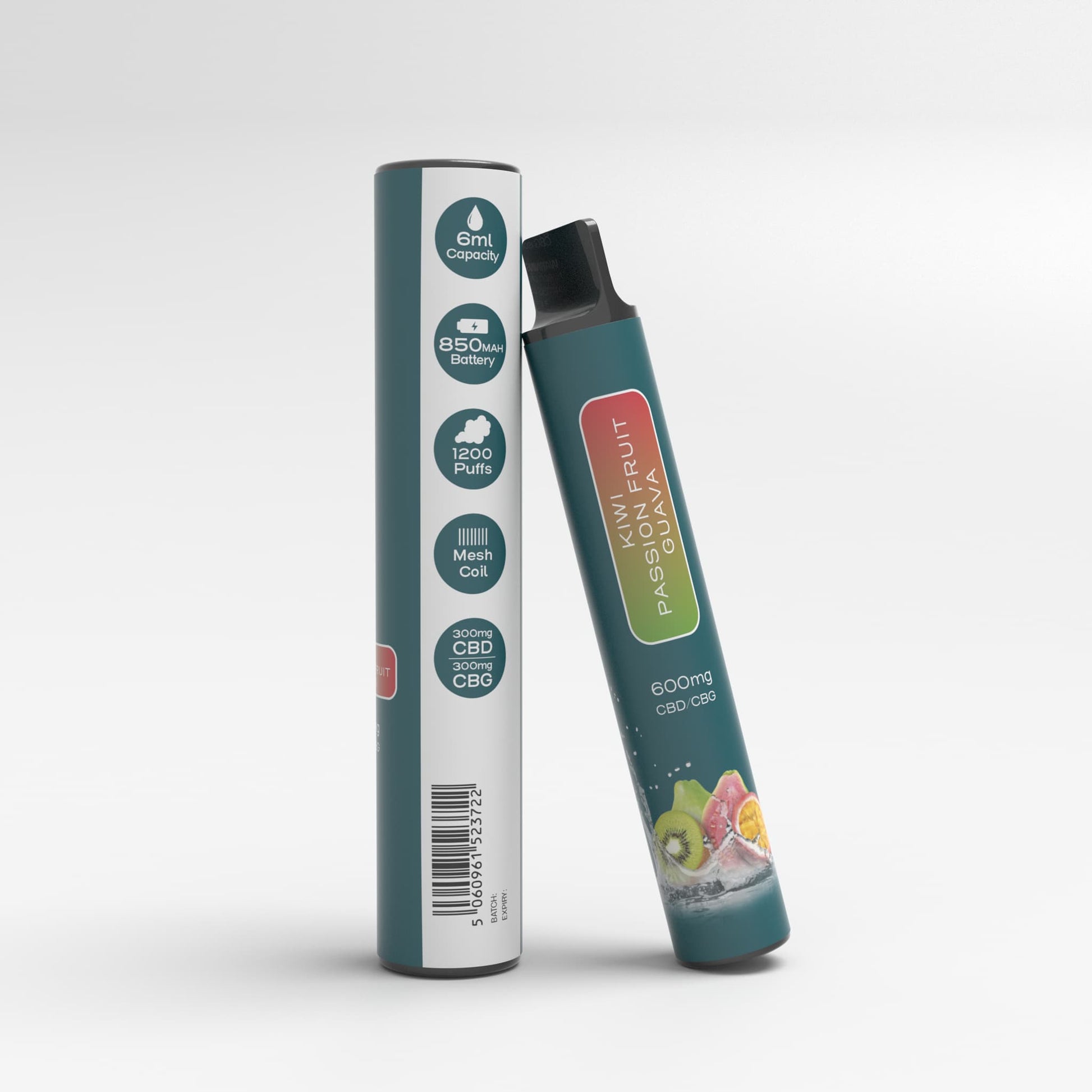 Vape de CBD & CBG descartável