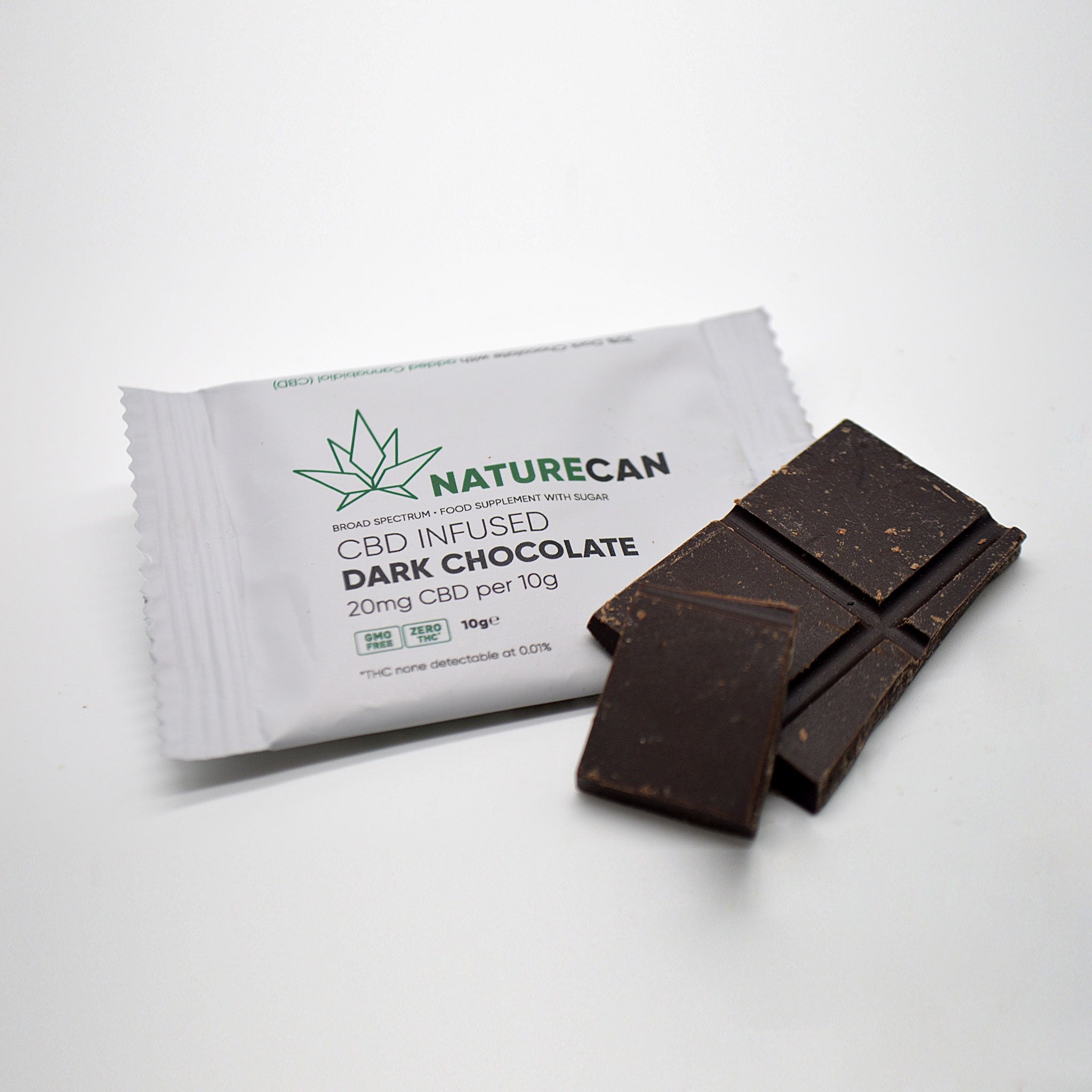 Chocolate com CBD