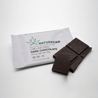 Chocolate com CBD