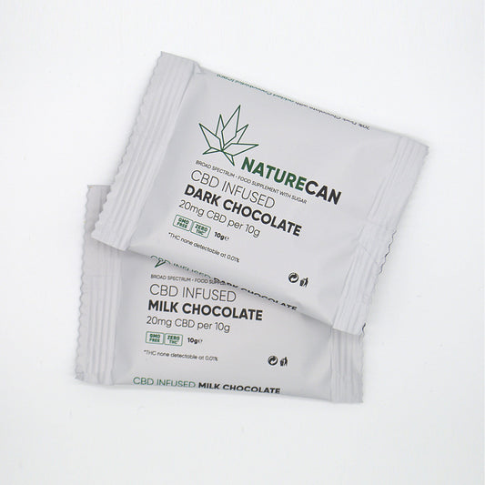 Chocolate com CBD
