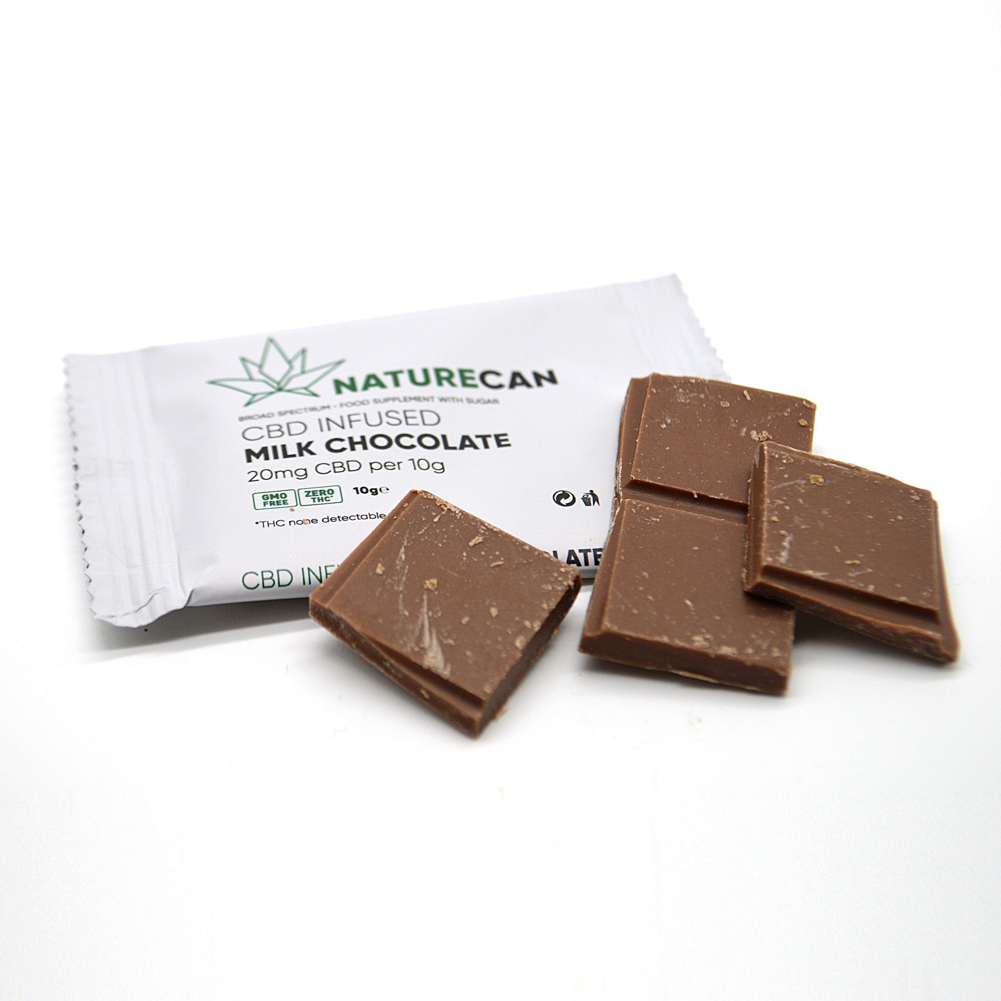 Chocolate com CBD
