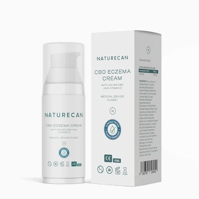 Creme para Eczema com CBD