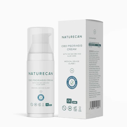 Creme para a Psoríase com CBD