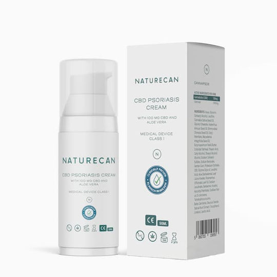 Creme para a Psoríase com CBD