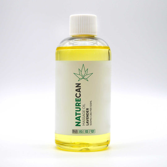 Óleo de Massagem com CBD