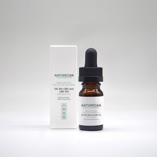 óleo de cbg e cbd 10%