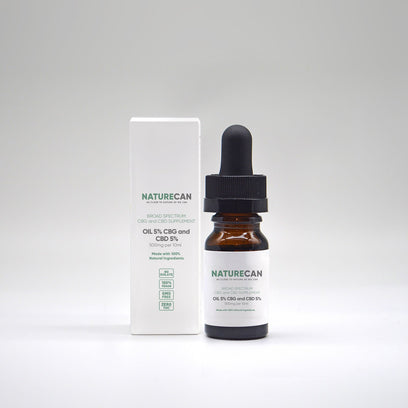 Óleo CBG + CBD 5%