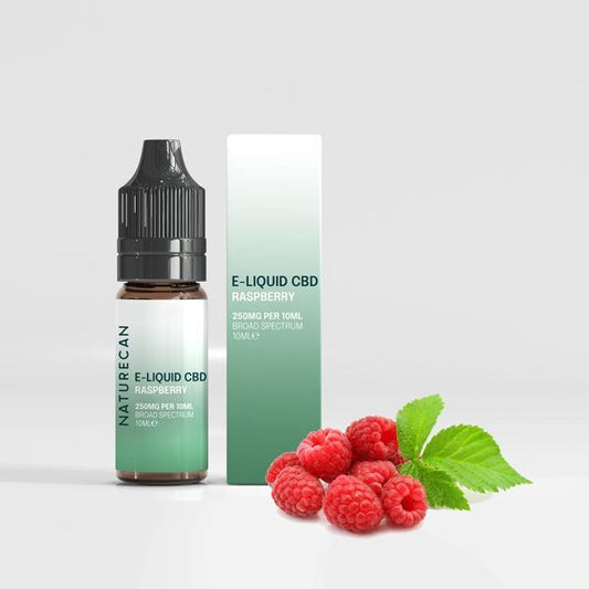 cbd vape framboesa 250mg